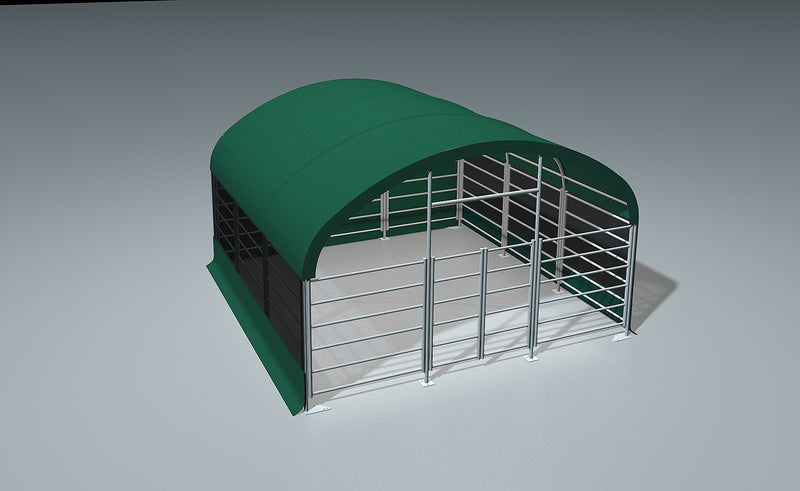 Livestock/Agricultural Shelter (6x 6m)
