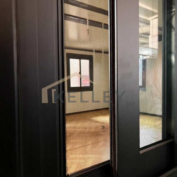 Sliding Windows With Flyscreens