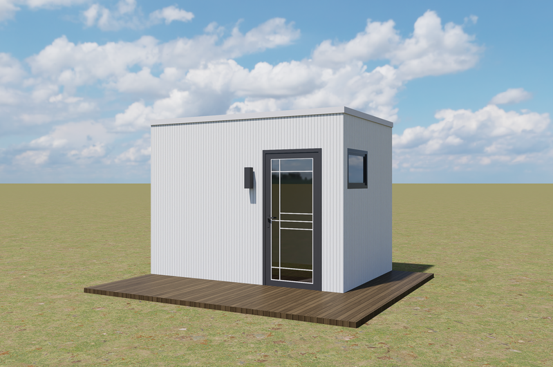 Modular home (12FT-8FT 3.86m*2.64m)