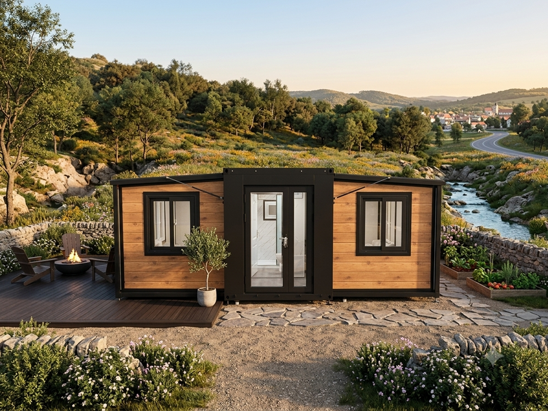 13ft Expandable -1 Bed with Ghost Door