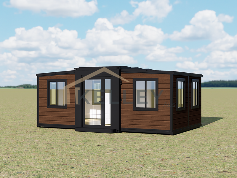 13ft Expandable -1 Bed with Ghost Door（With WPC Cladding)