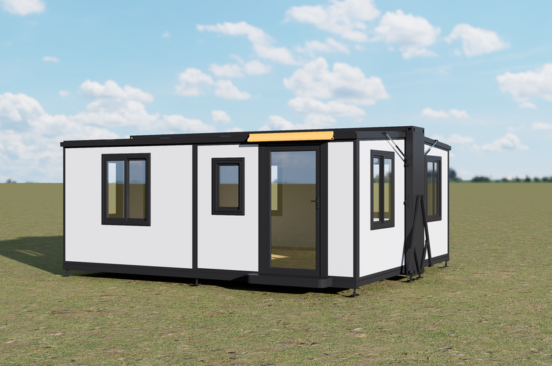 15ft Expandable Home-Open Plan