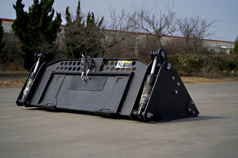 72" Multi-Purpose 4-in-1 Skid Steer Bucket