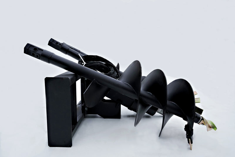 Skid Steer Auger with 3 Bits in 9", 12", 18"