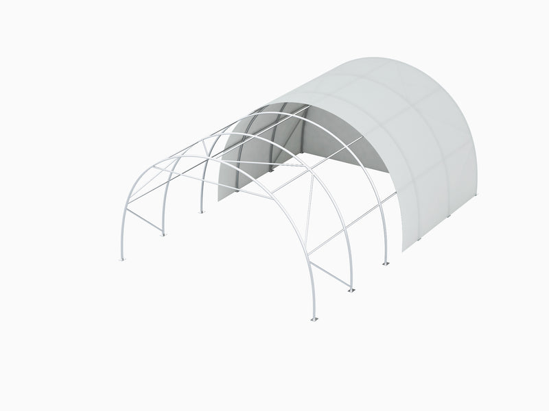 203012R Storage Shelter 20x30x12ft (6.1×9.15×3.66m)
