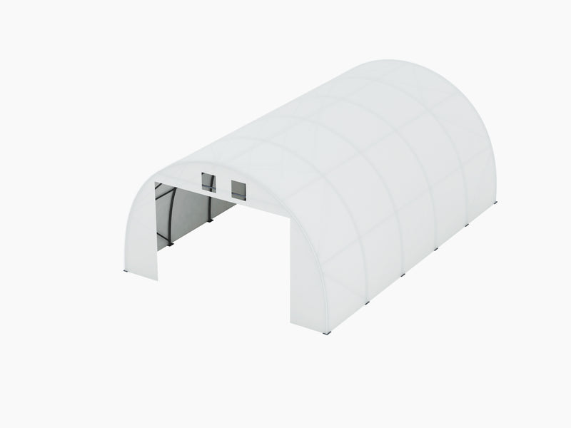 203012R Storage Shelter 20x30x12ft (6.1×9.15×3.66m)