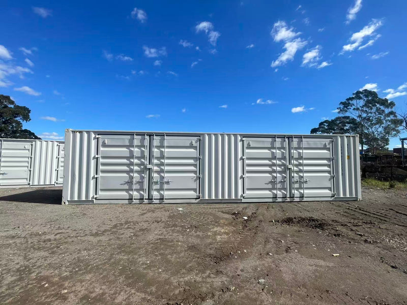 40ft High Cube Two Multi Doors Container
