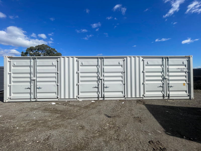 40ft High Cube Three Multi Doors Container