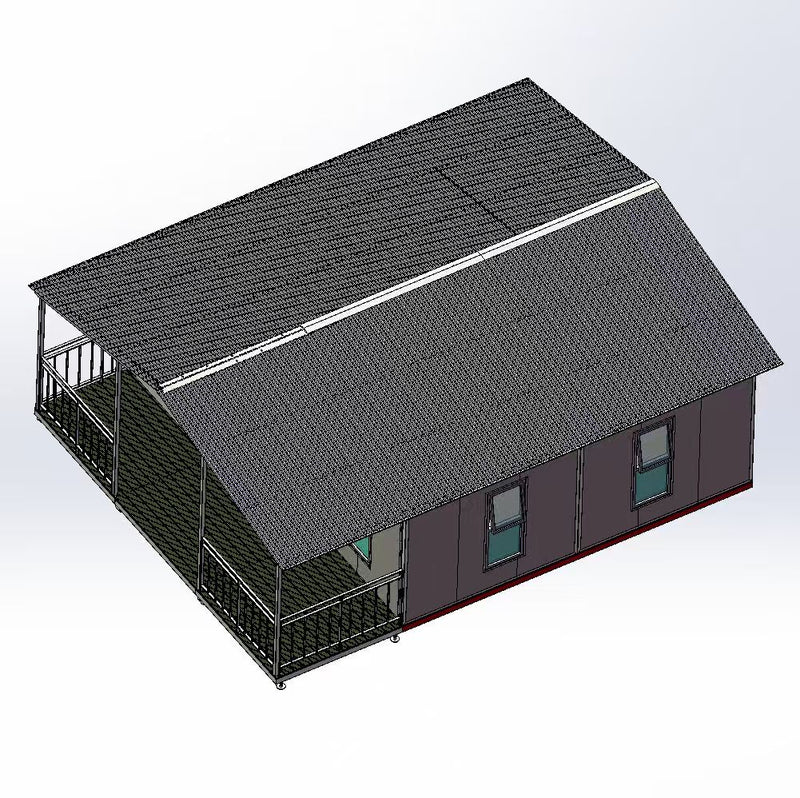 20ft Home Roof