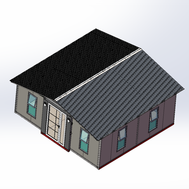 20ft Home Roof
