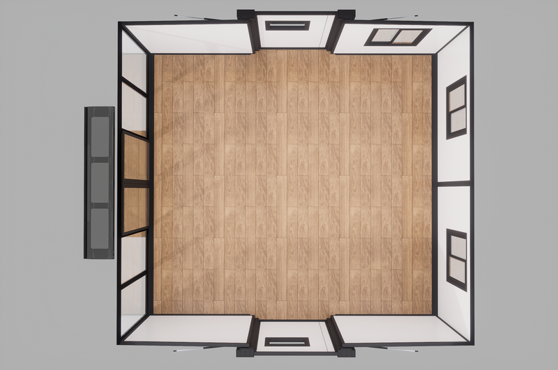 20ft Type B Expandable-Open Plan