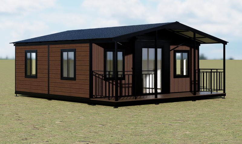 20ft Type A Expandable-2 Bed