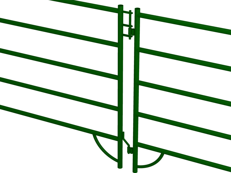 10ft x 5ft Industrial Corral Panel for Livestock