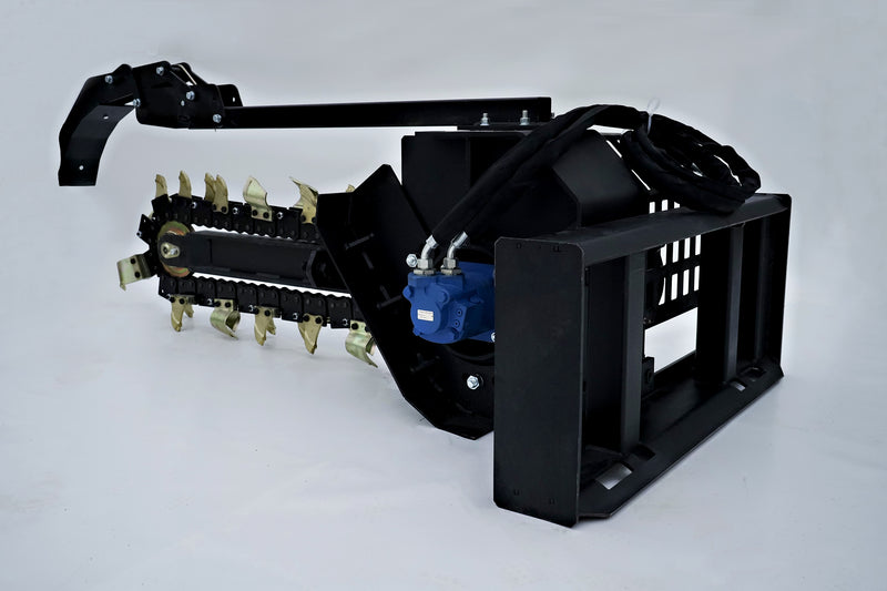 Skid Steer Trencher