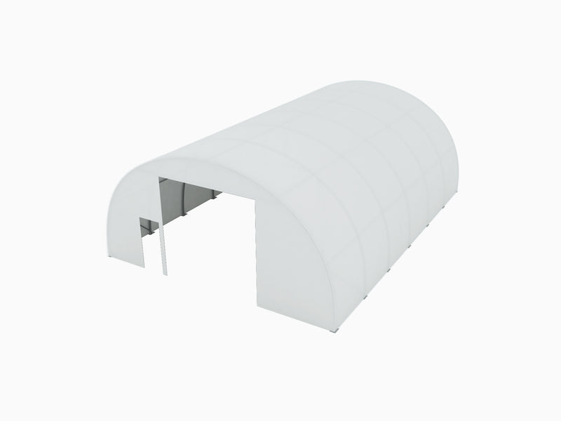 304015R Storage Shelter 30x40x15ft (9.15x12x4.5m)