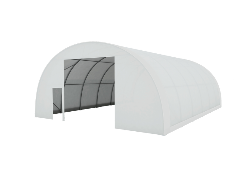 304015R Storage Shelter 30x40x15ft (9.15x12x4.5m)