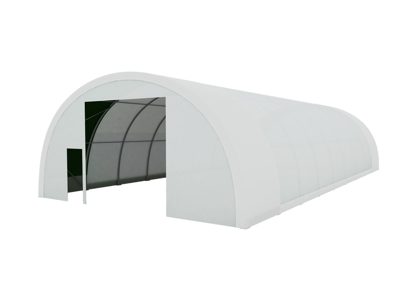 306515R Storage Shelter 30x65x15ft  (9.15x20x4.5m)