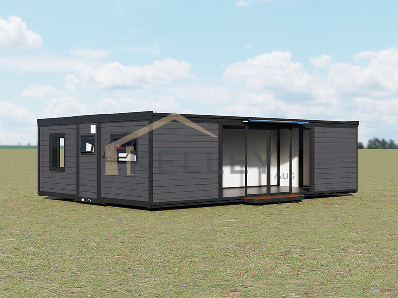 30ft Expandable  Home -2 Bedrooms