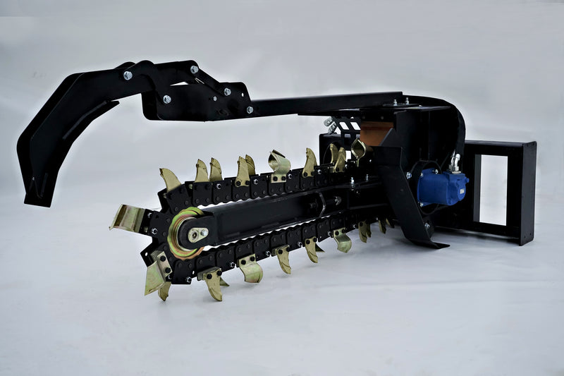 Skid Steer Trencher