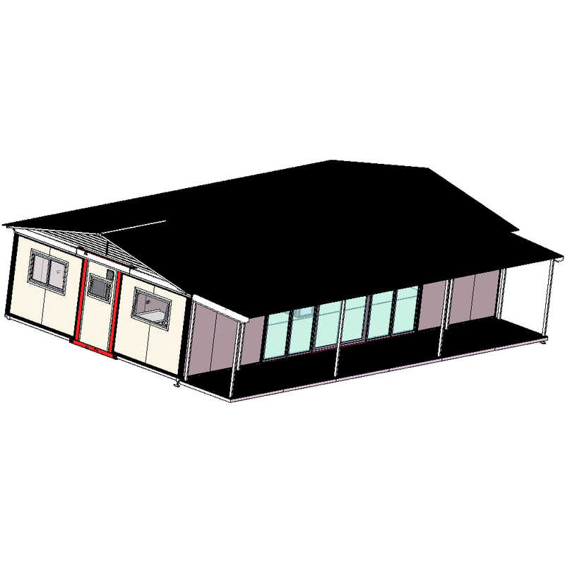 40ft Home Roof