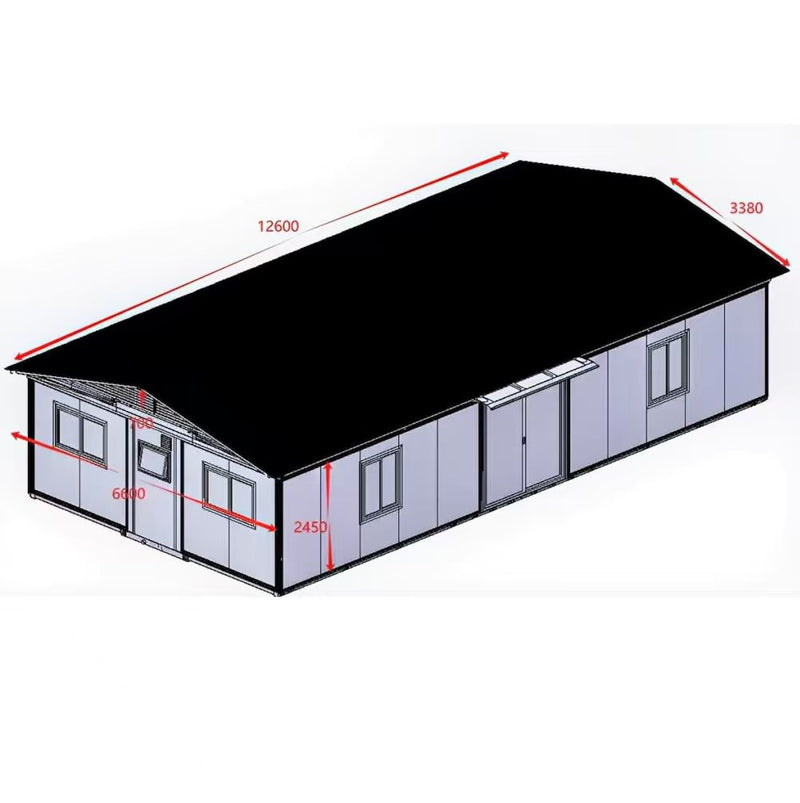 40ft Home Roof