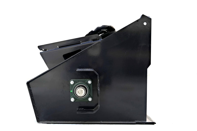 Skid Steer Concrete Mixer Attachment
