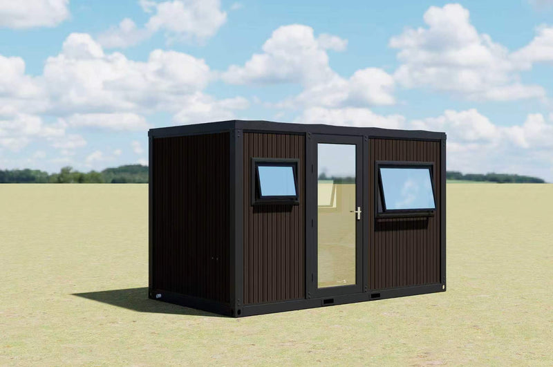 4m Backyard Studio-Bed/Bath（With WPC Cladding)