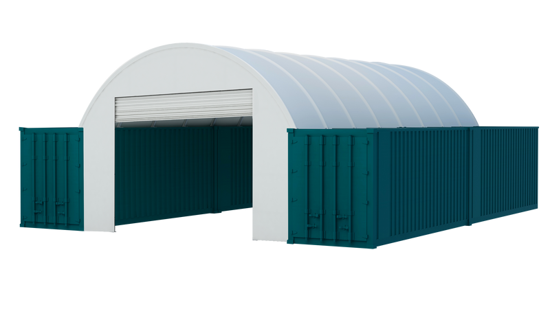 20ft (6m) Quicklock Front Wall Door+Winch (Universal)