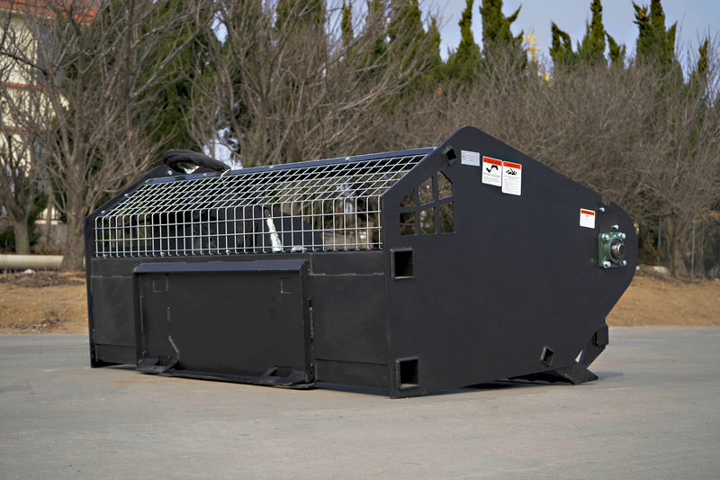 Skid Steer Rock Picker