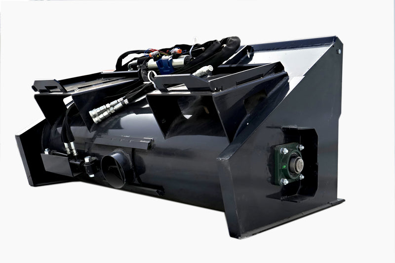 Skid Steer Concrete Mixer Attachment