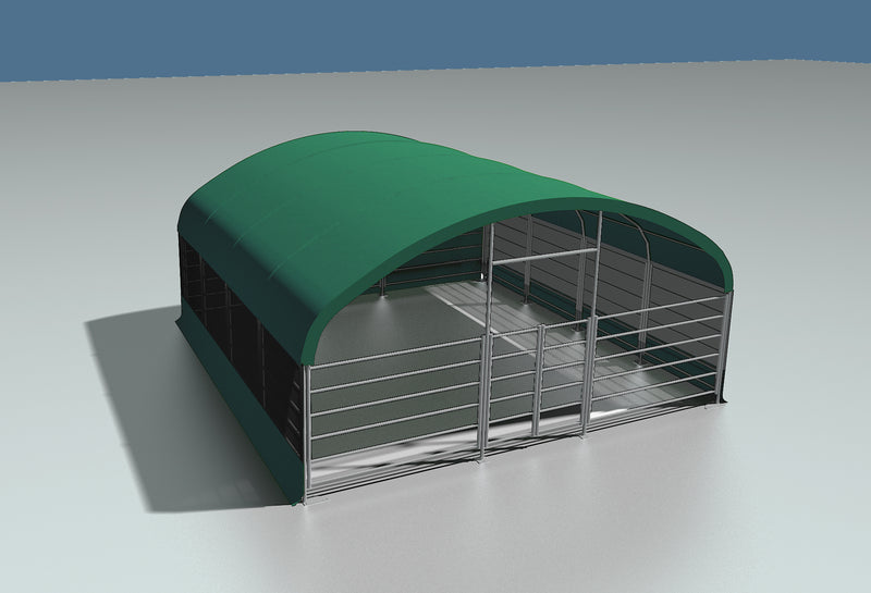 Livestock/Agricultural Shelter (8x 8m)