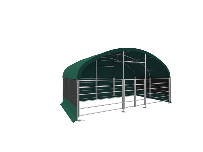 Livestock/Agricultural  Shelter (4x 4m)