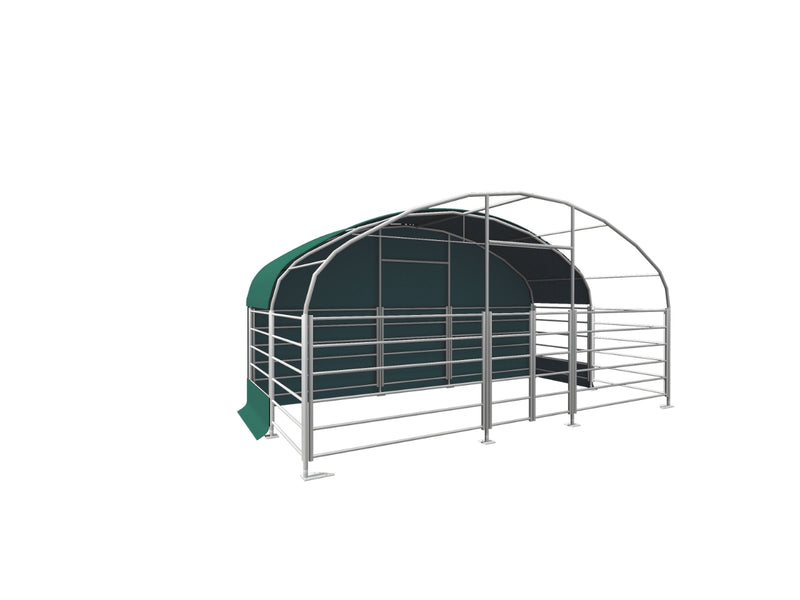 Livestock/Agricultural  Shelter (4x 4m)