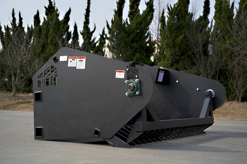 Skid Steer Rock Picker