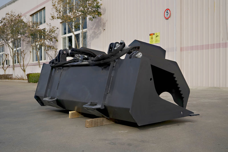 72'' Grapple Bucket (For Wood)