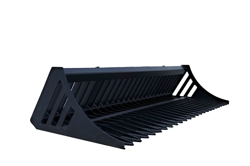 Skid Steer Rock Bucket
