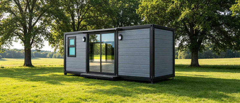 6m Backyard Studio D-Bath/Kitchenette