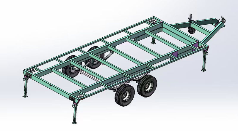 6m Trailer for Pods
