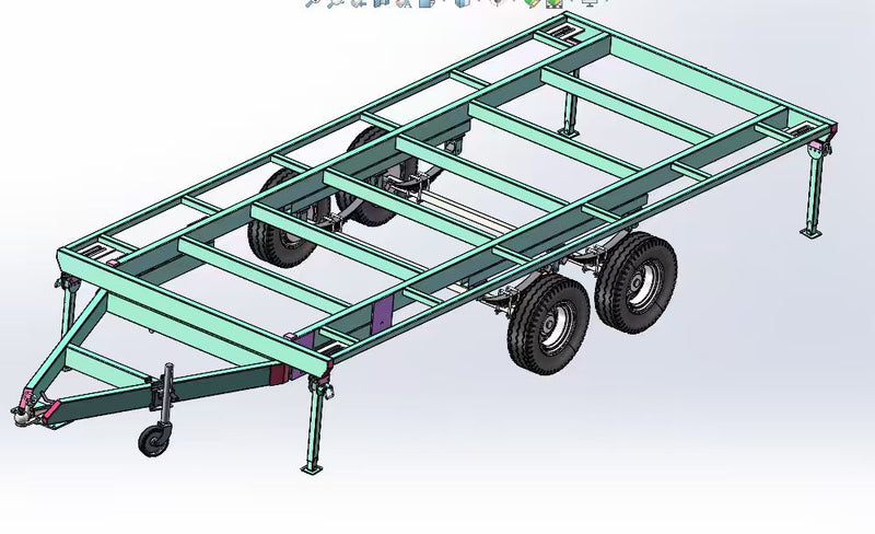 6m Trailer for Pods