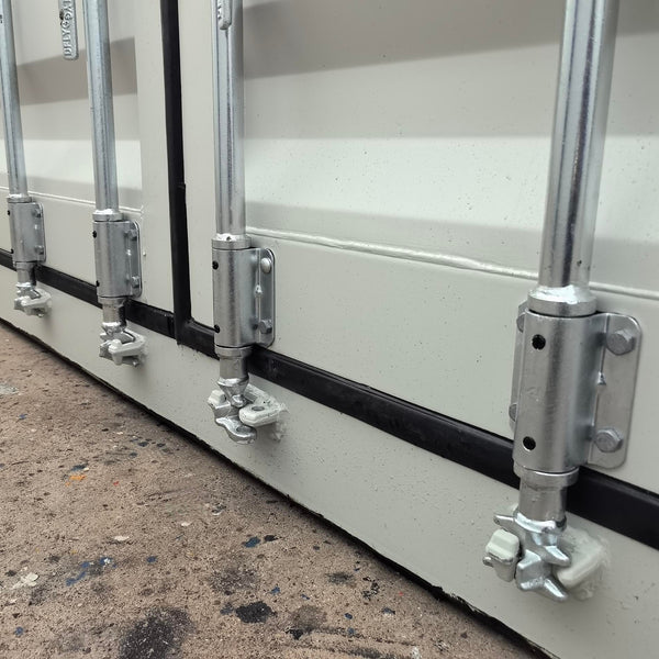 Galvanised Locking Bars