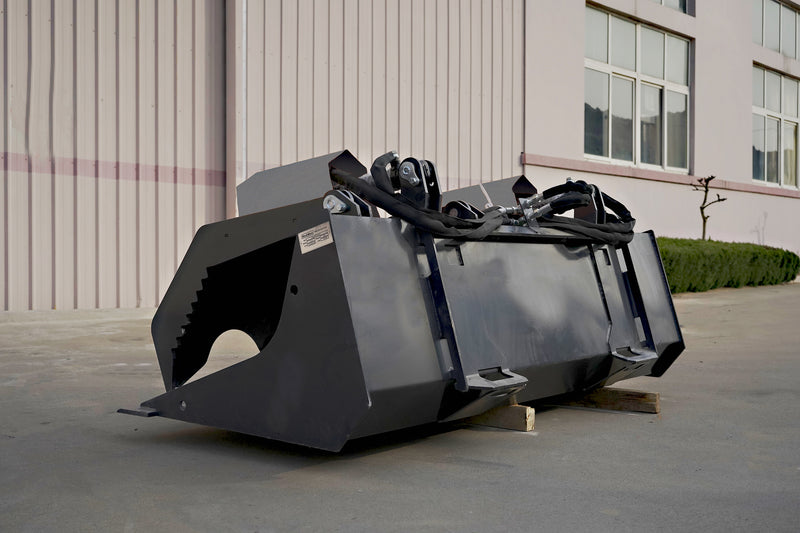 72'' Grapple Bucket (For Wood)