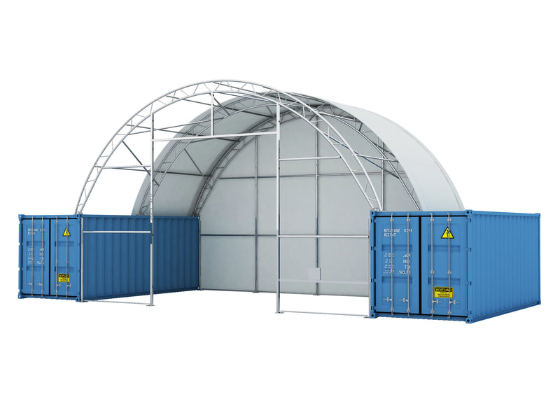 33ft (10m)  Fixed Tube End Wall