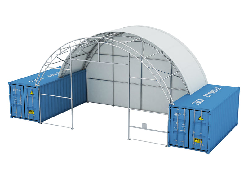 33ft (10m)  Fixed Tube End Wall
