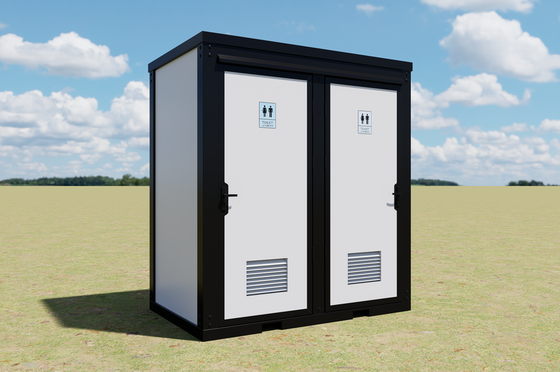 Double Toilet