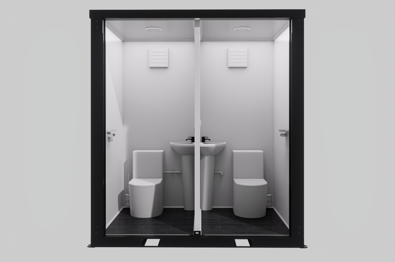 Double Toilet