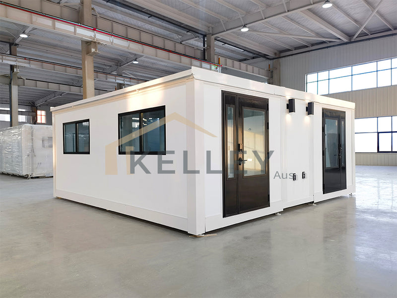 H02-20ft Eexpandable home-2 Independent Units