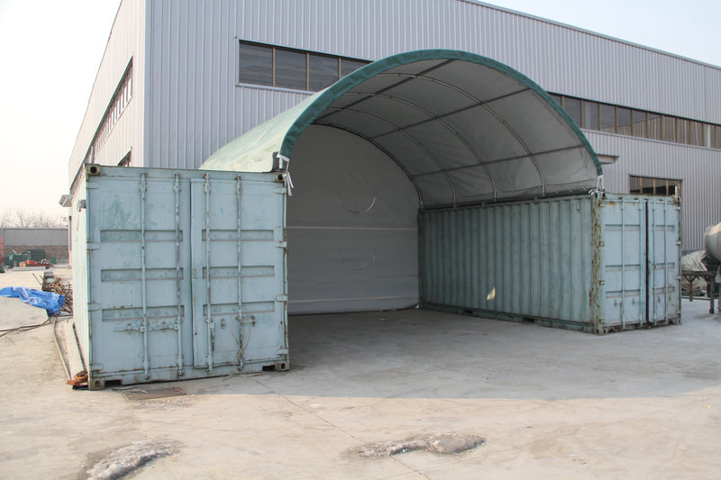 C2020H 20ft x 20ft Container Dome (6m x 6m)