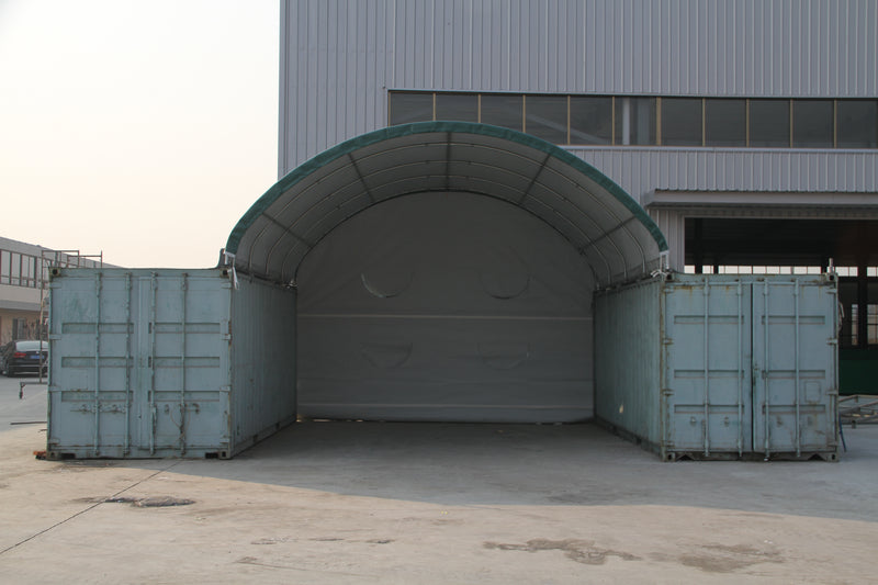 20ft (6m)  Fixed Tube End Wall