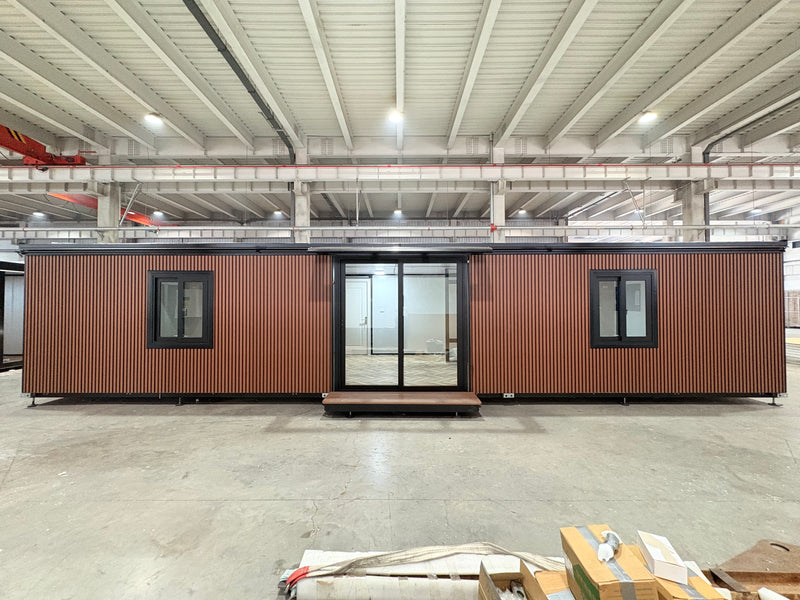 40ft Expandable Home -3 Bedrooms(With WPC Board)