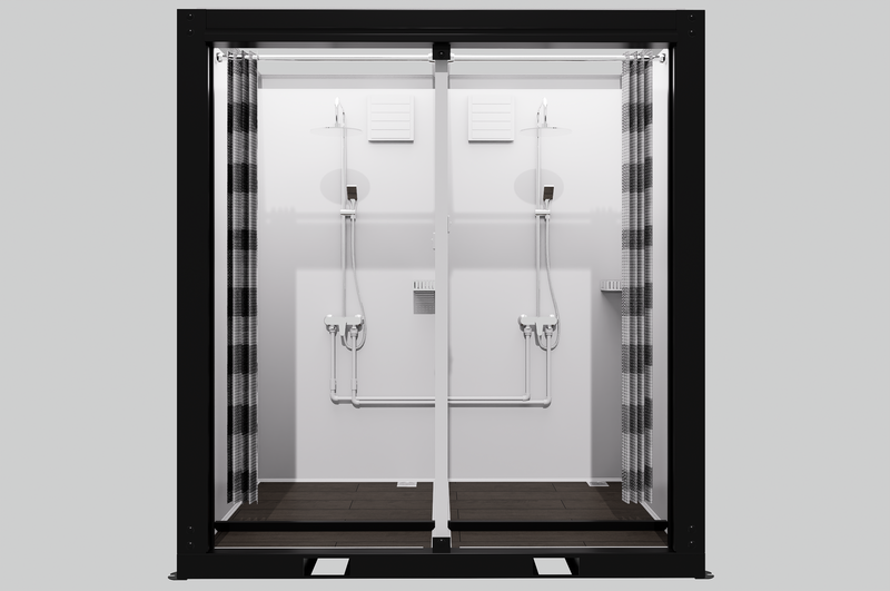LUX Double Shower